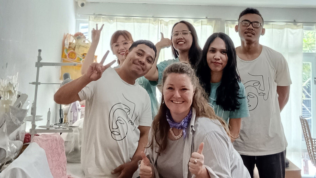 The Bali Curator-team