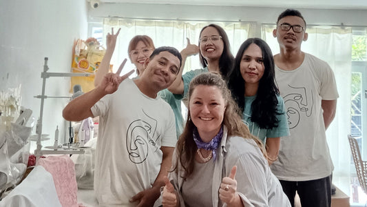 The Bali Curator-team