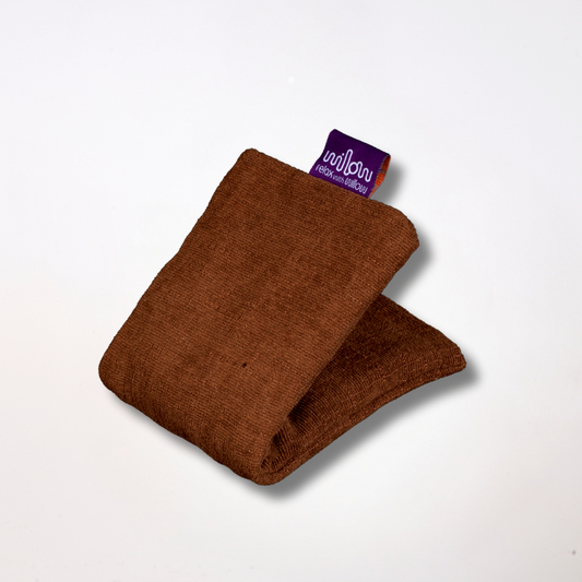 Oogkussenhoes Kulit Brown | Relax with Willow