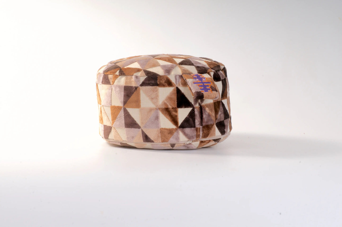 Bara | Meditatiekussenhoes Bruin Beige Meditatiekussenhoes Relax with Willow