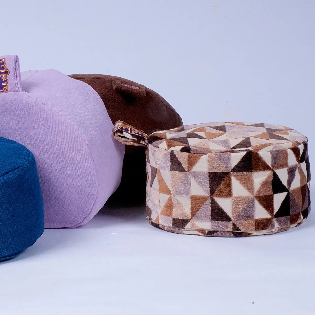 Bara | Meditatiekussenhoes Bruin Beige Meditatiekussenhoes Relax with Willow