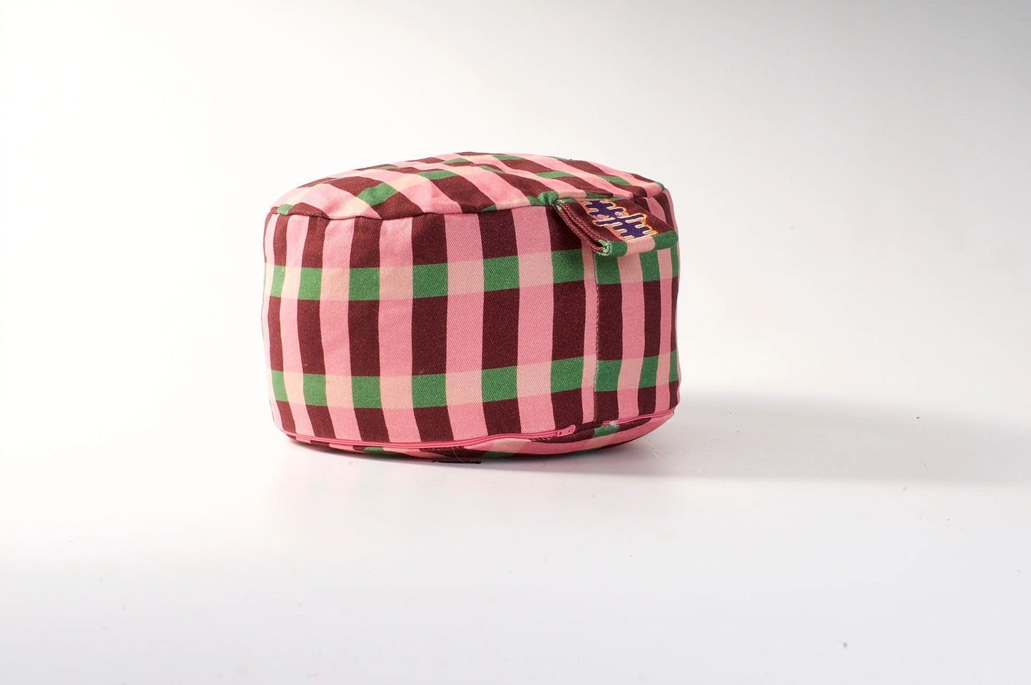 Ceria | Meditatiekussenhoes Roze Bordeaux Meditatiekussenhoes Relax with Willow