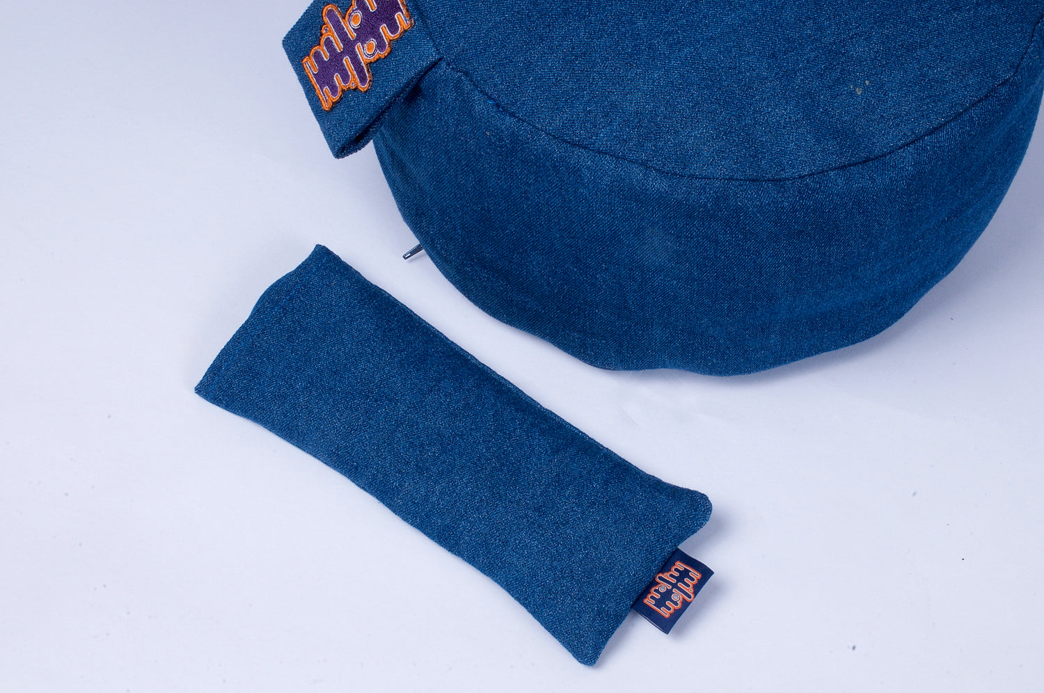 Oogkussenhoezen zachte rustmomenten