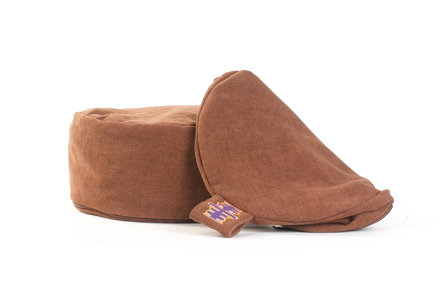 Kulit | Meditatiekussenhoes Bruin Meditatiekussenhoes Relax with Willow
