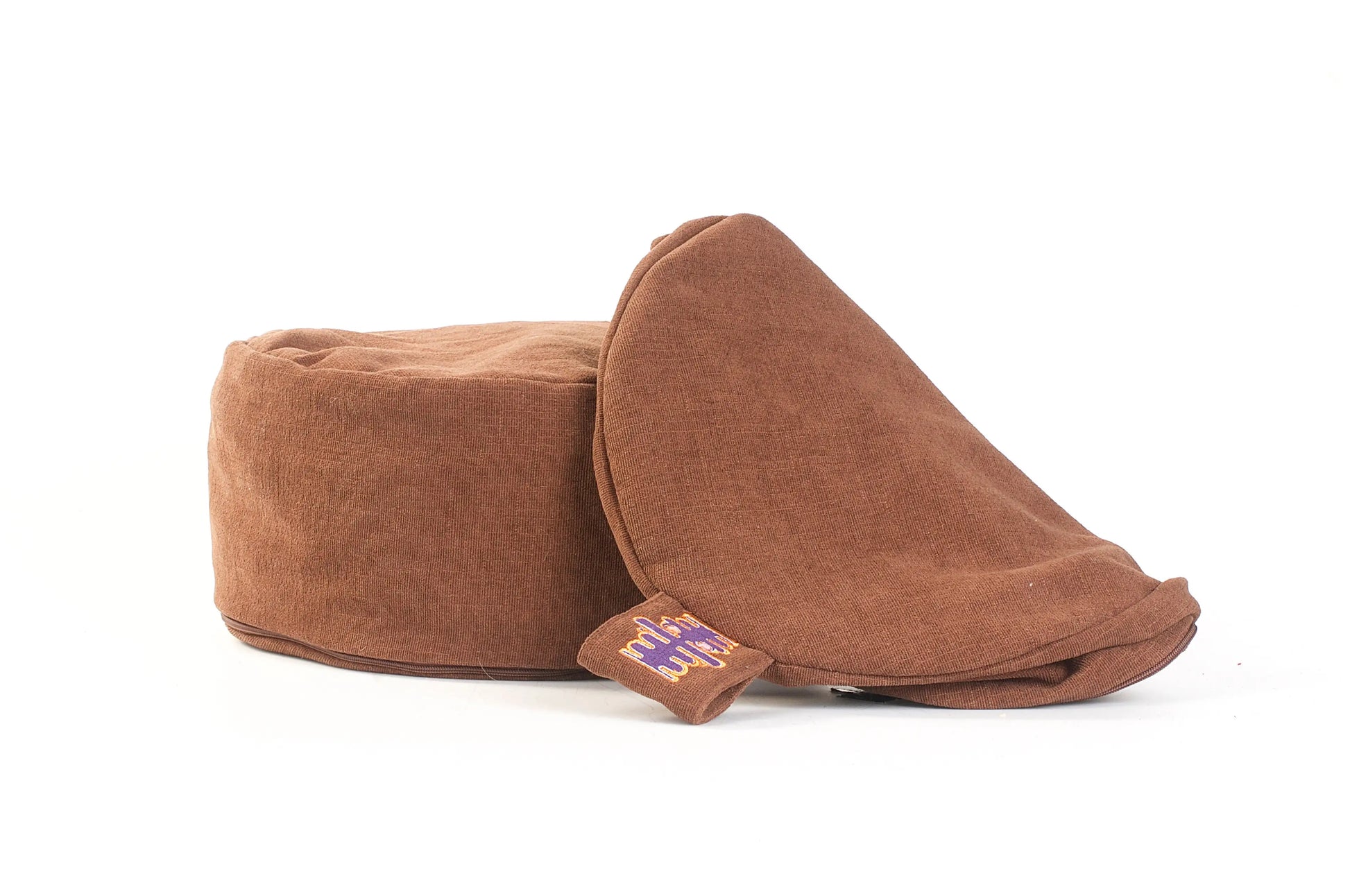 Kulit | Meditatiekussenhoes Bruin Meditatiekussenhoes Relax with Willow