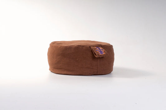 Kulit | Meditatiekussenhoes Bruin Meditatiekussenhoes Relax with Willow