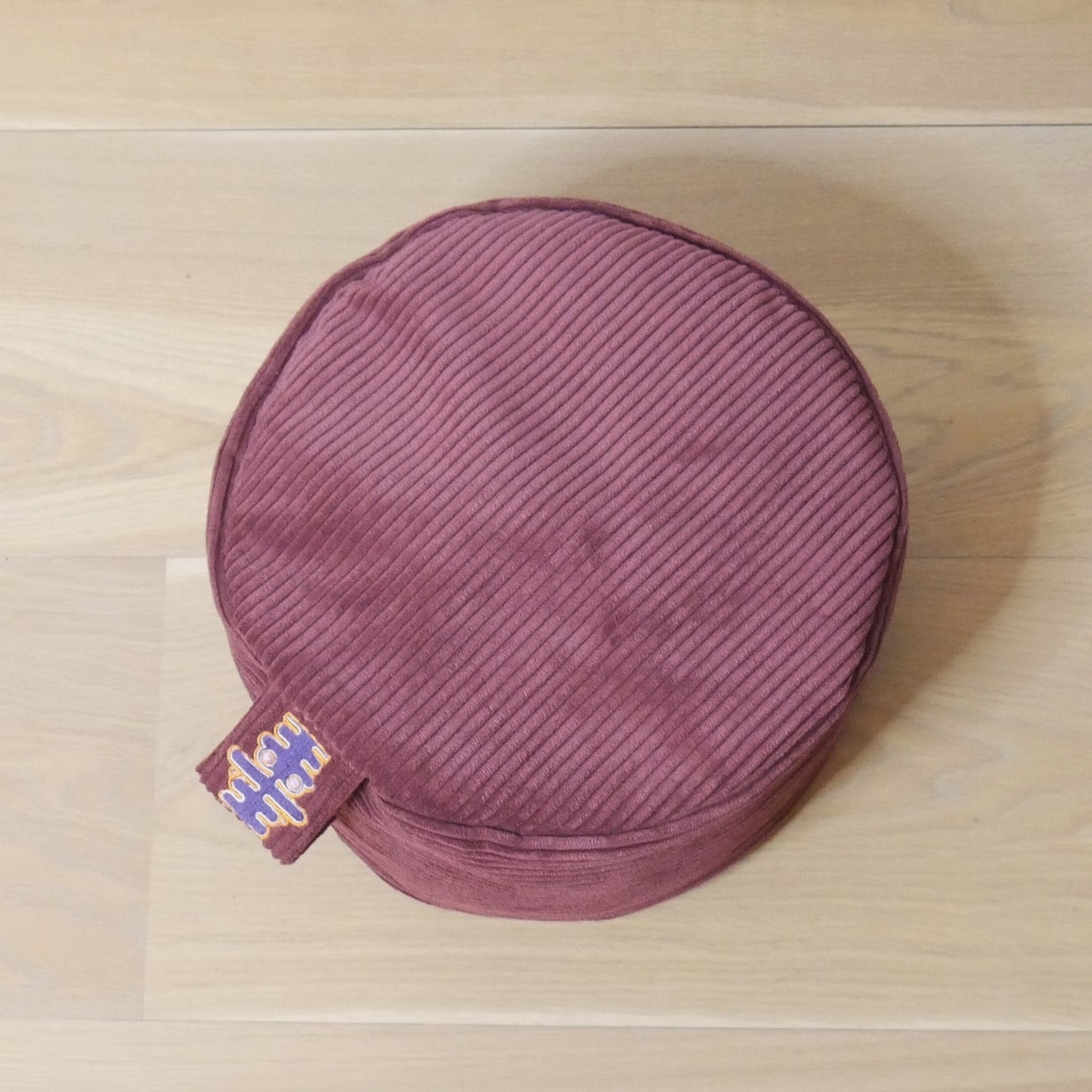 Mediotatiekussenoes - Merah - Bordeaux boven