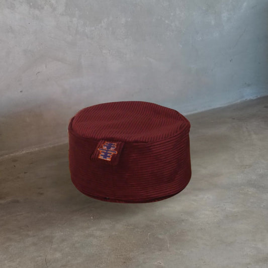 Meditatiekussenhoes Merah - Bordeaux - Willow 