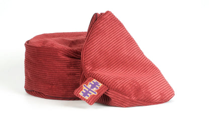 Merah | Meditatiekussenhoes Bordeaux Meditatiekussenhoes Relax with Willow
