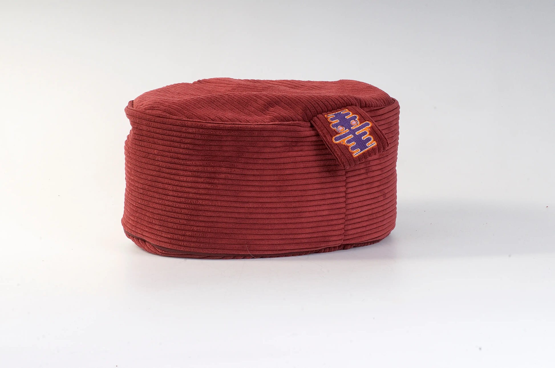 Merah | Meditatiekussenhoes Bordeaux Meditatiekussenhoes Relax with Willow