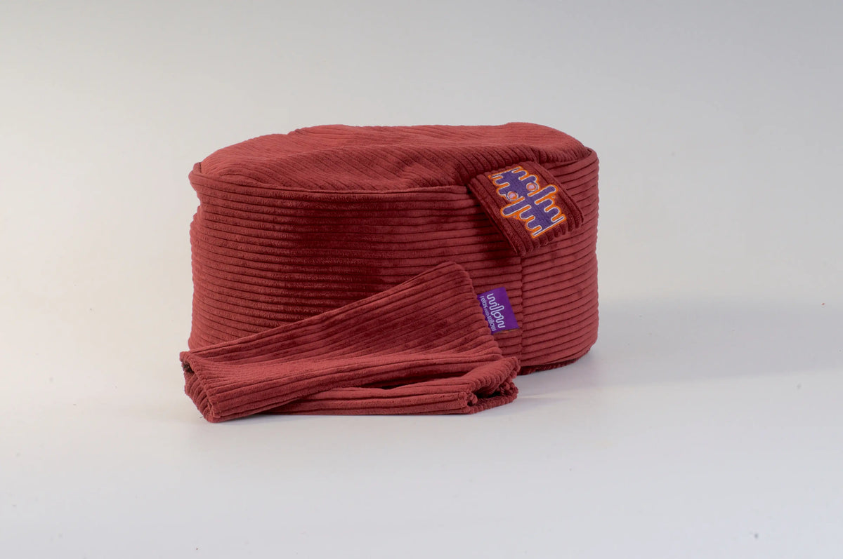Merah | Meditatiekussenhoes Bordeaux Meditatiekussenhoes Relax with Willow