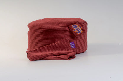 Merah | Meditatiekussenhoes Bordeaux Meditatiekussenhoes Relax with Willow