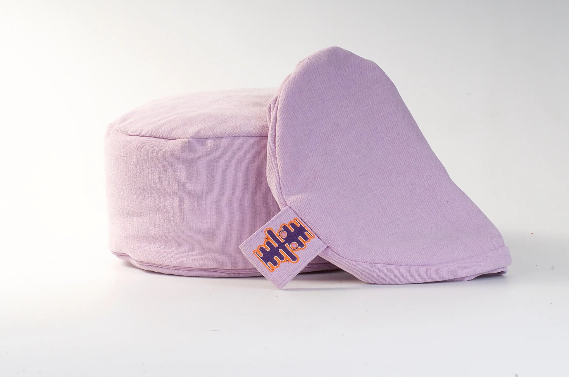 Mina | Meditatiekussenhoes Lila Meditatiekussenhoes Relax with Willow