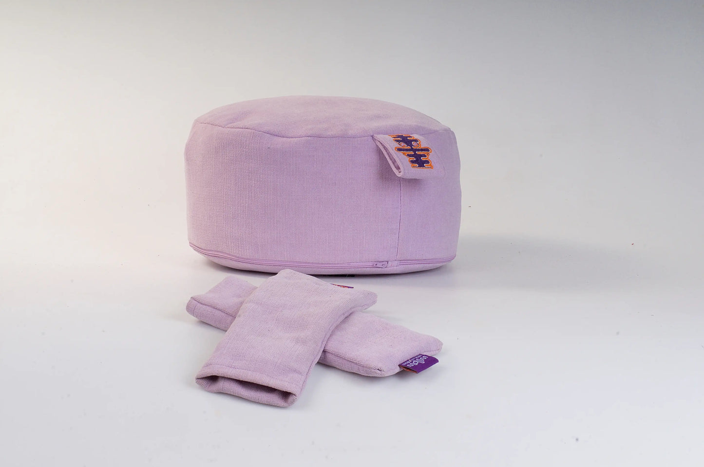 Mina | Meditatiekussenhoes Lila Meditatiekussenhoes Relax with Willow