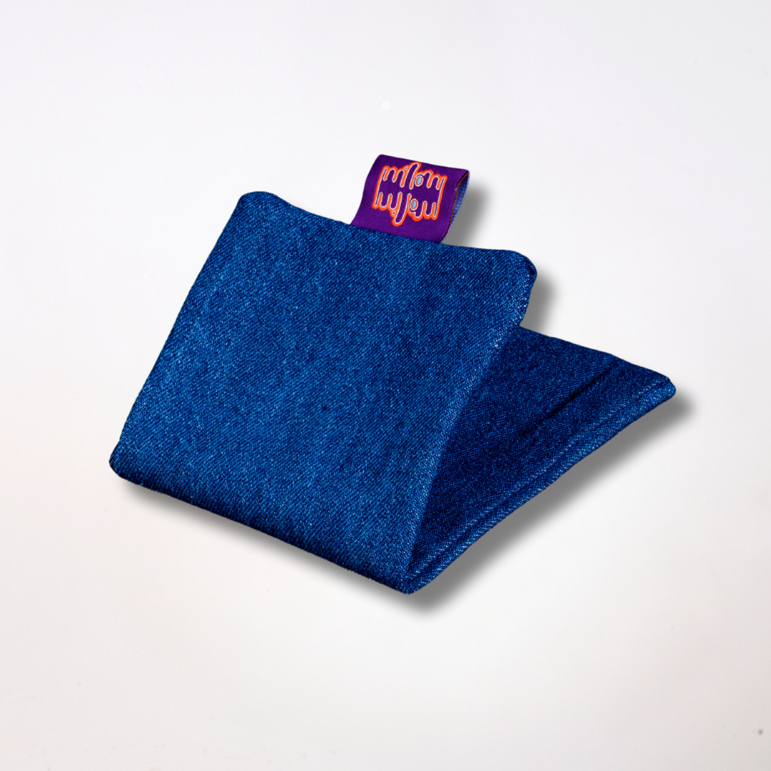 Oogkussenhoes - Senja - Blauw 