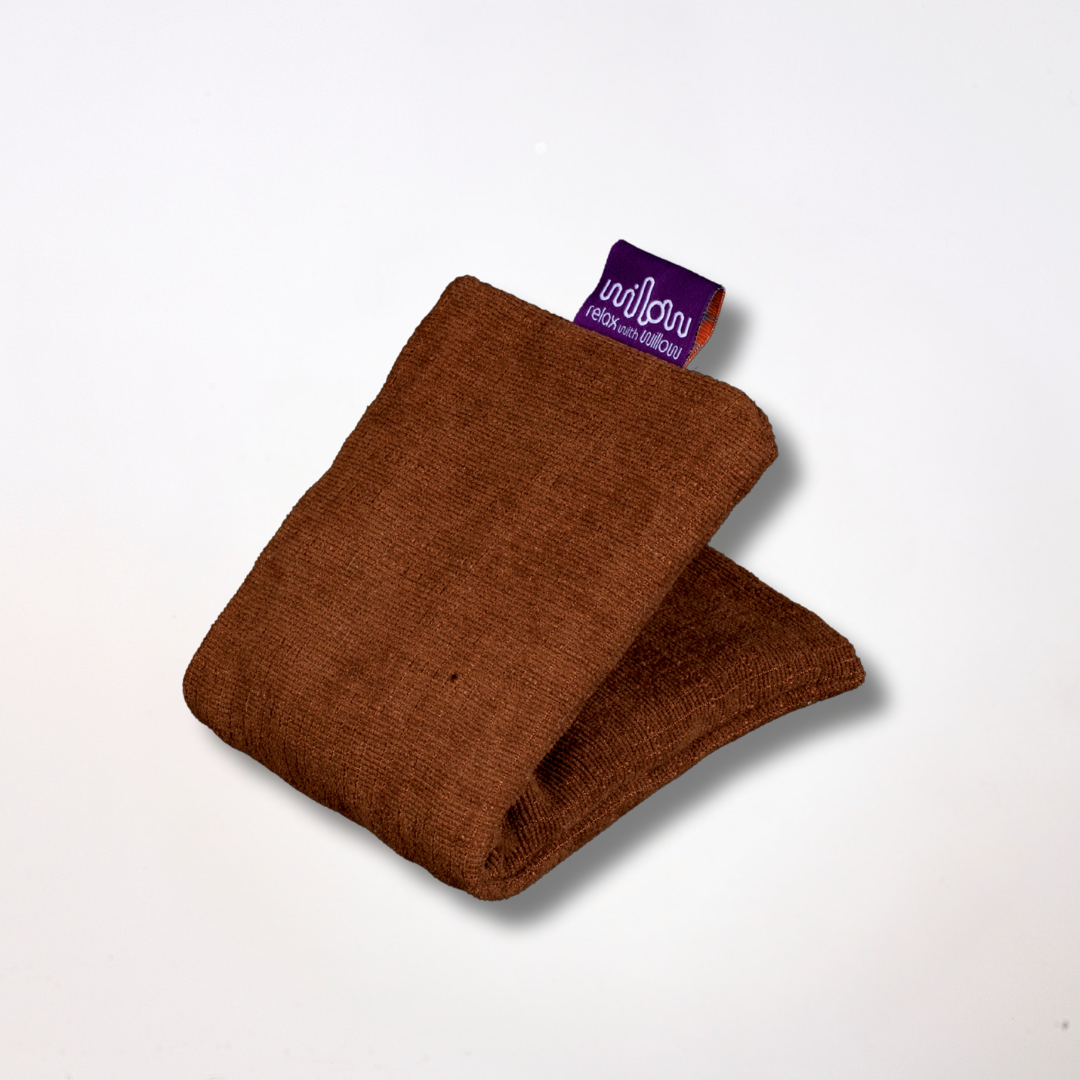 Oogkussenhoes Kulit Brown | Relax with Willow 