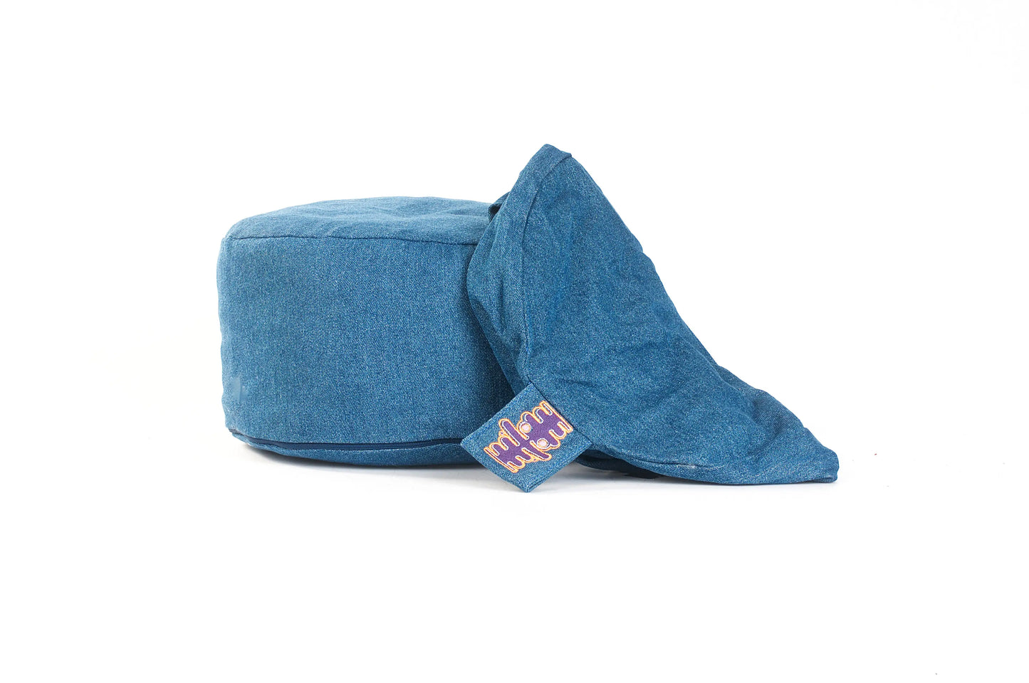Senja | Meditatiekussenhoes Blauw Meditatiekussenhoes Relax with Willow