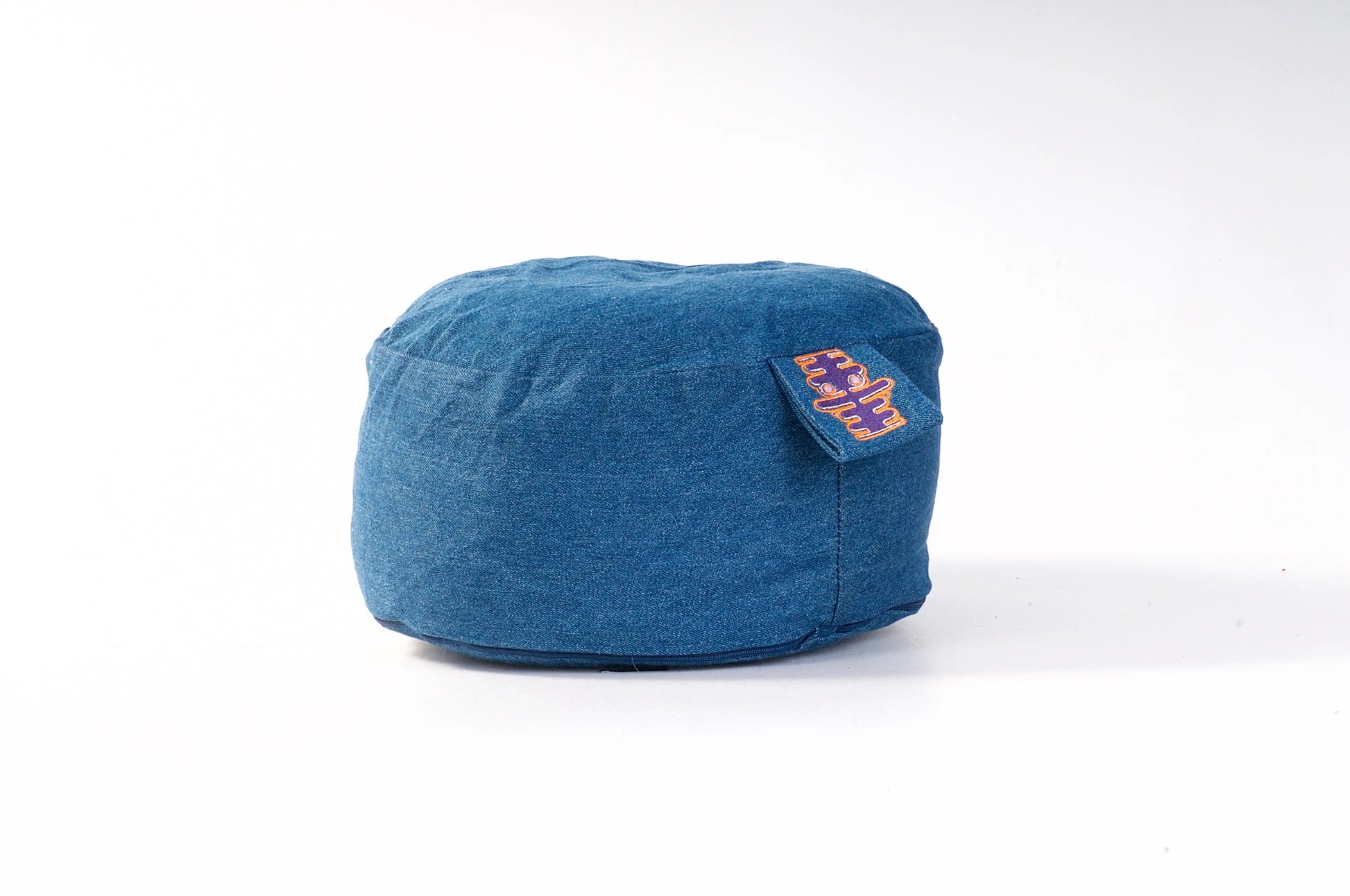 Senja | Meditatiekussenhoes Blauw Meditatiekussenhoes Relax with Willow
