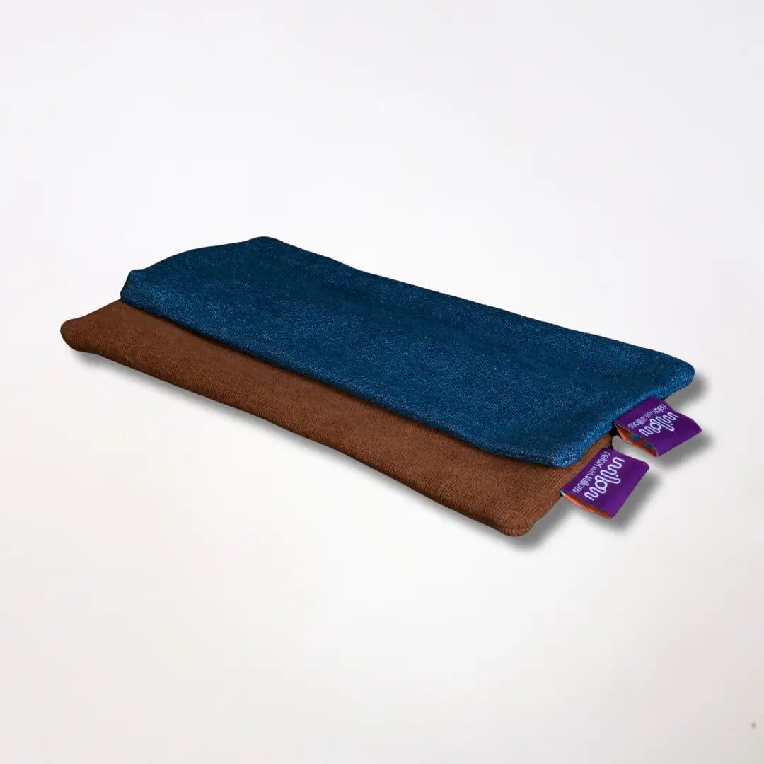 Senja | Oogkussenhoes Blauw Oogkussenhoes Relax with Willow