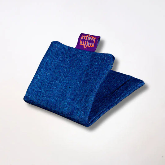 Senja | Oogkussenhoes Blauw Oogkussenhoes Relax with Willow