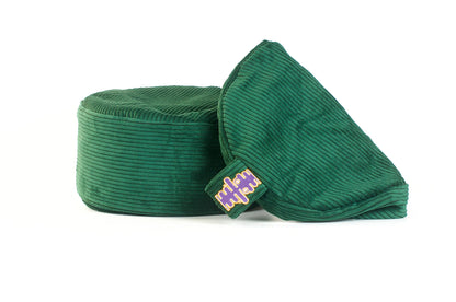 Zamrud | Meditatiekussenhoes Groen Meditatiekussenhoes Relax with Willow