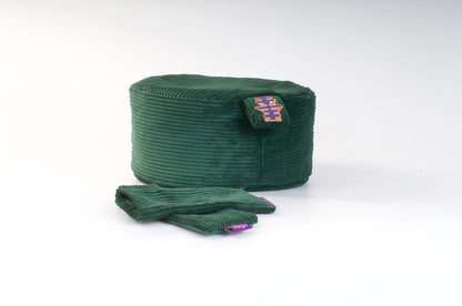 Zamrud | Meditatiekussenhoes Groen Meditatiekussenhoes Relax with Willow